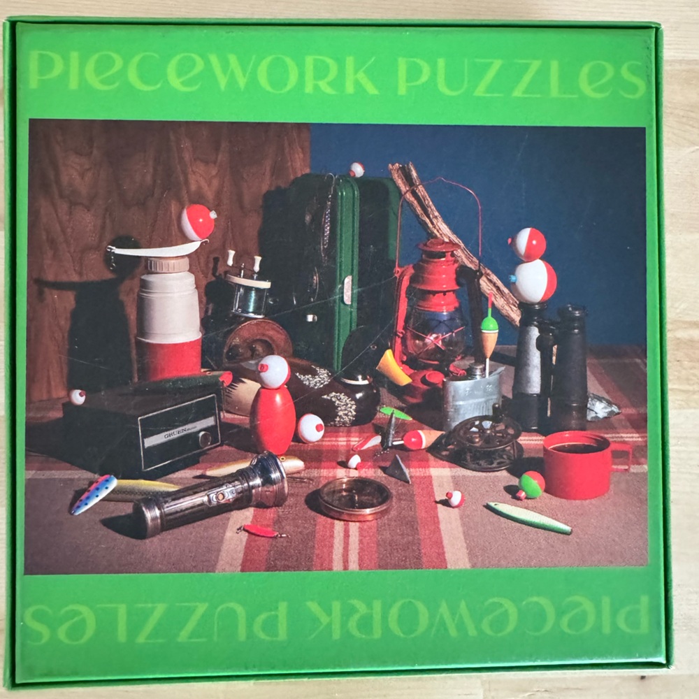 Piecework Puzzle Gone Fishing (500)
